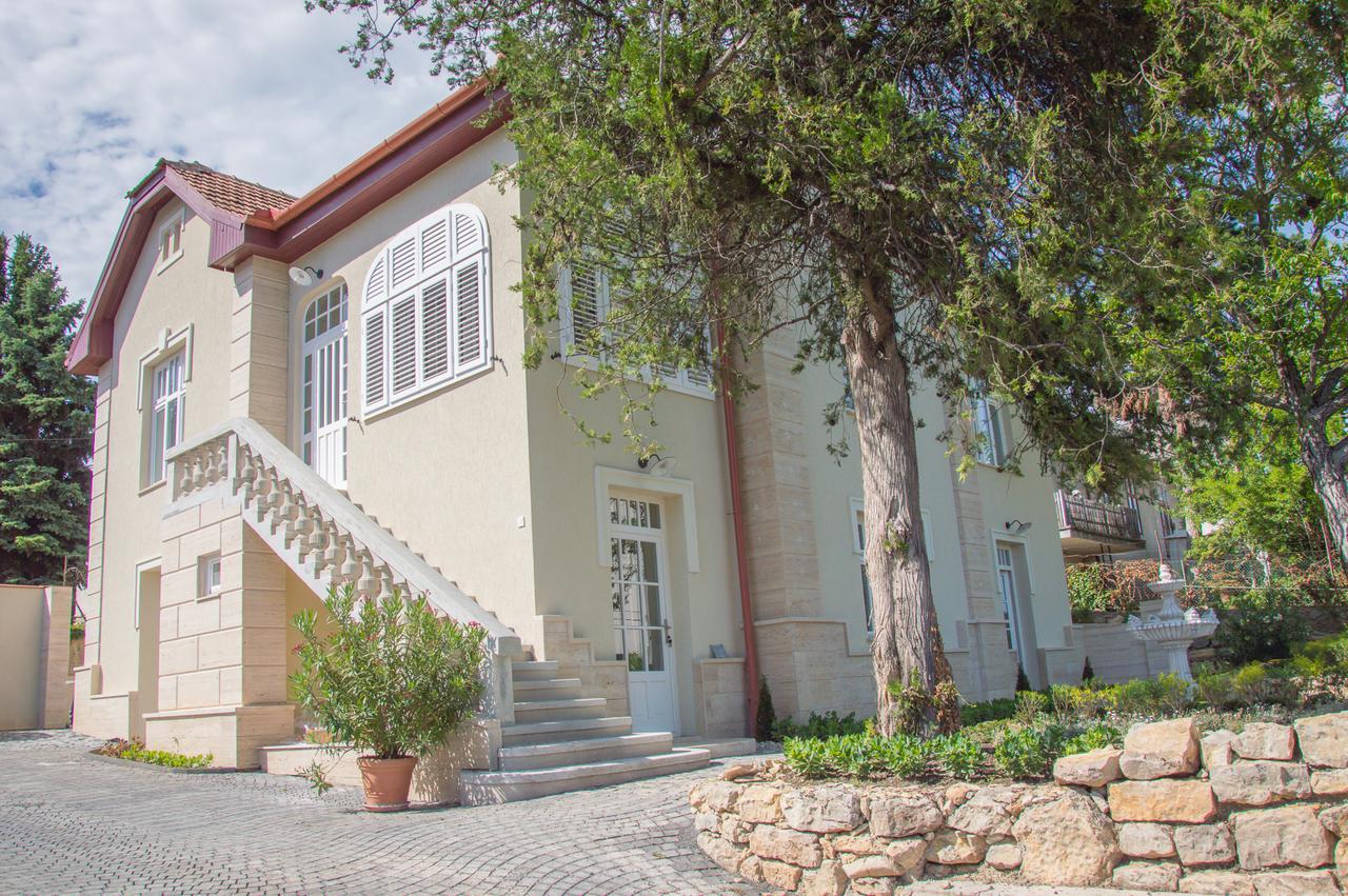 Villa Fontana Balatonfured Bagian luar foto